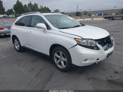 LEXUS RX 350 2012. Lot# 43258139. VIN 2T2ZK1BA9CC083415. Photo 1