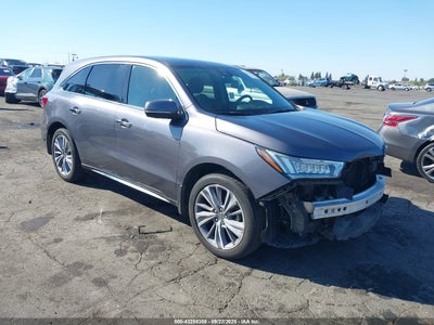 5J8YD4H58JL008735 Acura Mdx 2018