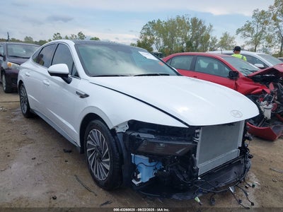 KMHL54JJ0SA105899 Hyundai Sonata hybrid 2025