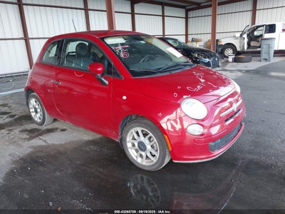 FIAT 500 2015. Lot# 43265709. VIN 3C3CFFAR0FT528312. Photo 1