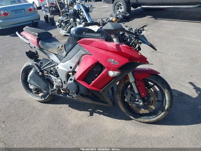 Used Kawasaki Zx1000 for Sale & Salvage | IAA