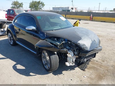 VOLKSWAGEN BEETLE COUPE 2013. Lot# 43274205. VIN 3VWJP7AT5DM694279. Photo 1