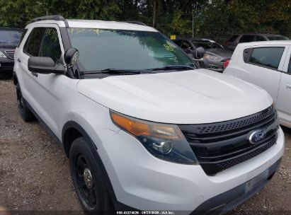FORD POLICE INTERCEPTOR 2013. Lot# 43274826. VIN 1FM5K8AR4DGC41158. Photo 1