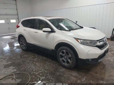 2HKRW2H58JH652127 Honda Cr-v 2018
