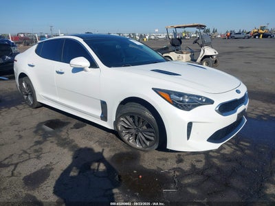 KNAE25LA6J6033419 Kia Stinger 2018