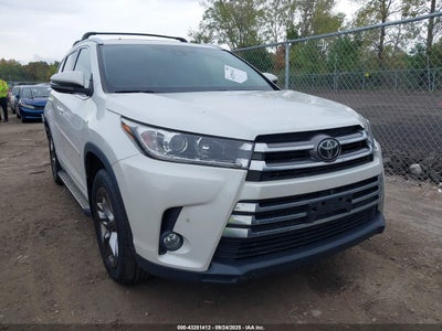 5TDDZRFH4HS449070 Toyota Highlander 2017