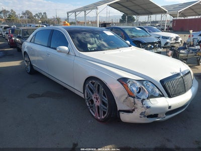 WDBVG78J85A001064 MAYBACH 62 Photo 1