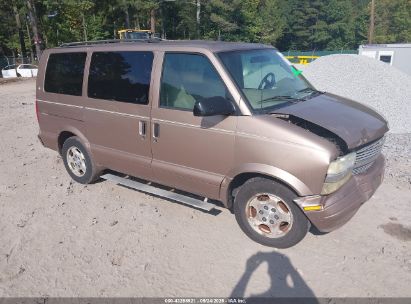 CHEVROLET ASTRO 2004. Lot# 43298921. VIN 1GNDM19X74B130760. Photo 1