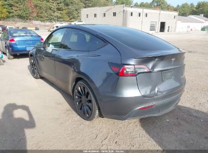 2022 TESLA MODEL Y PERFORMANCE DUAL MOTOR ALL-WHEEL DRIVE for