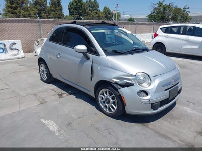 2012 Fiat 500c