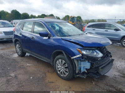 5N1AT2MV2JC790684 Nissan Rogue 2018