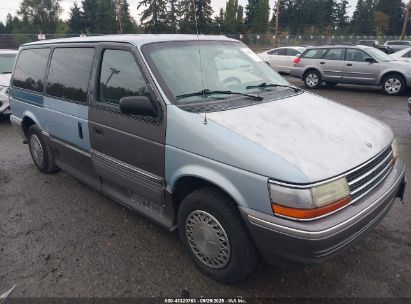 PLYMOUTH GRAND VOYAGER 1992. Lot# 43320763. VIN 1P4GH54R1NX324873. Photo 1