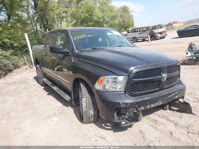 1C6RR7KT2HS625553 Ram 1500 2017