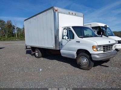 1996 FORD ECONOLINE E350 CUTAWAY VAN