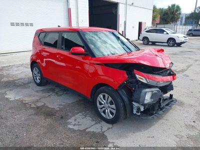 KNDJ23AUXN7157244 Kia Soul 2022