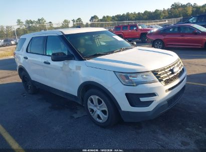 FORD POLICE INTERCEPTOR 2016. Lot# 43364208. VIN 1FM5K8AR2GGB74368. Photo 1