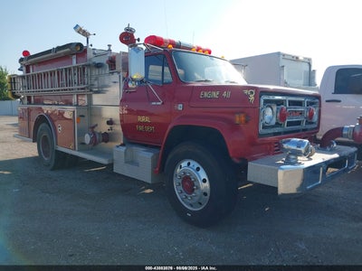 GMC C7000 1987. Lot# 43383376. VIN 1GDL7D1G0HV525422. Photo 1