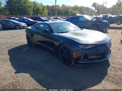 1G1FD1RS1J0133384 Chevrolet Camaro 2018