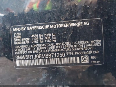BMW 330I