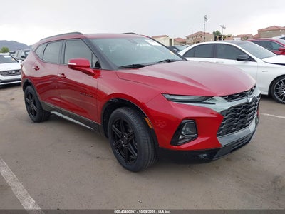 3GNKBKRS4MS560077 Chevrolet Blazer 2021