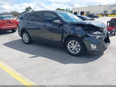 2GNAXHEV6M6155529 Chevrolet Equinox 2021