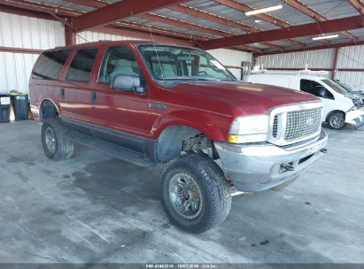 FORD EXCURSION 2004. Lot# 43402310. VIN 1FMNU41S54EB11889. Photo 1
