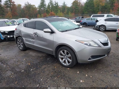 2010 ACURA ZDX Gray VIN: 2HNYB1H45AH501449