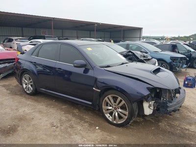 2013 SUBARU IMPREZA WRX STI
