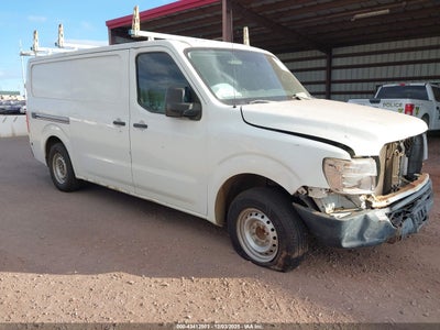 2016 NISSAN NV CARGO NV1500 SV V6