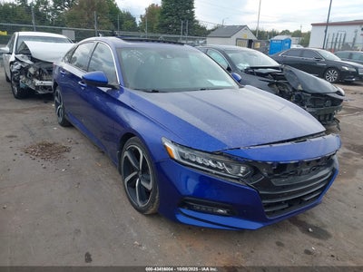 1HGCV2F34KA032833 Honda Accord 2019