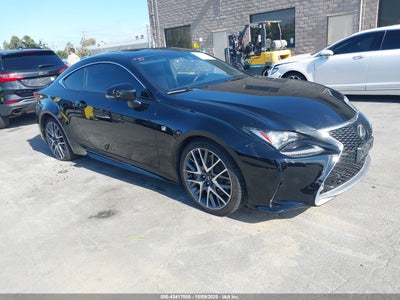 LEXUS RC 350 2015. Lot# 43417055. VIN JTHHE5BCXF5000977. Photo 1