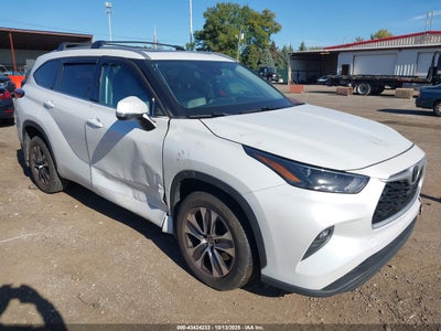 5TDGZRBH8NS188346 Toyota Highlander 2022