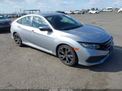 2HGFC2F81KH529824 Honda Civic 2019