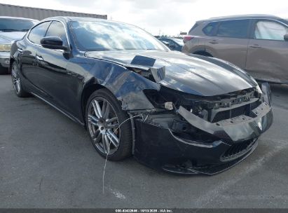 MASERATI GHIBLI 2017. Lot# 43432646. VIN ZAM57XSA6H1242485. Photo 1