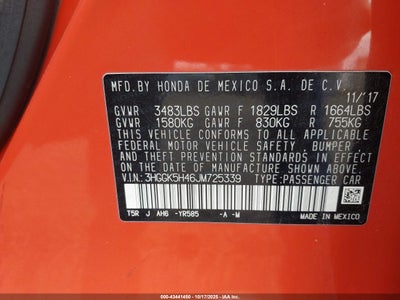 HONDA FIT