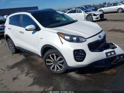KNDPNCAC2J7433984 Kia Sportage 2018