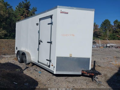 2021 U.s. Cargo Enclosed Trailer