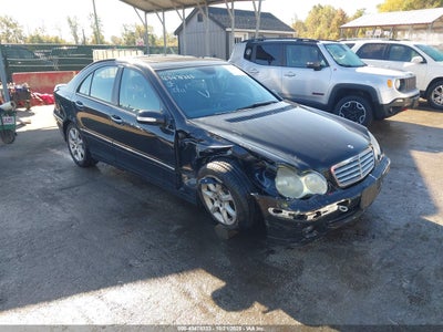 2007 MERCEDES-BENZ C 280 LUXURY 4MATIC