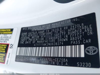 TOYOTA CAMRY