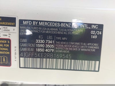 MERCEDES-BENZ GLS 450