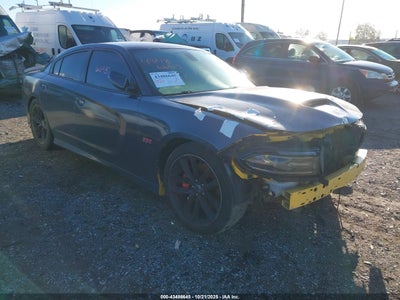 2017 DODGE CHARGER R/T SCAT PACK RWD