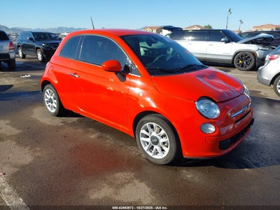 3C3CFFKR4HT671197 Fiat 500 2017