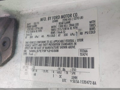 FORD TRANSIT CONNECT