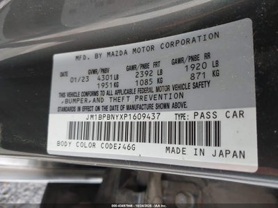 MAZDA MAZDA3