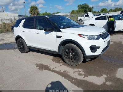 2017 Land Rover Discovery Sport