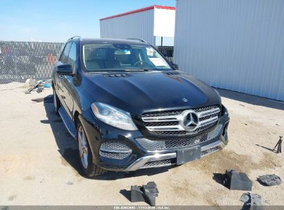 4JGDA5HB6JB076650 MERCEDES-BENZ GLE 350 Photo 1