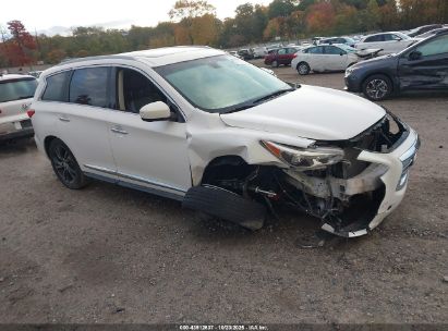 INFINITI JX35 2013. Lot# 43512637. VIN 5N1AL0MMXDC340362. Photo 1
