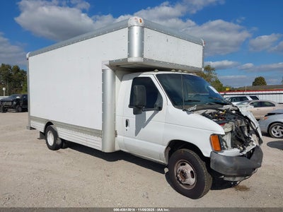 2007 FORD E-450 CUTAWAY