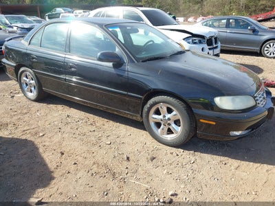 1998 CADILLAC CATERA Black VIN: W06VR52R0WR225691