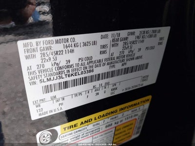 LINCOLN NAVIGATOR L